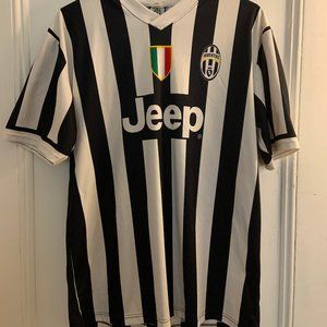 Prodotto Ufficiale Jeep Juventus Tevez #10 Soccer Jersey Medium